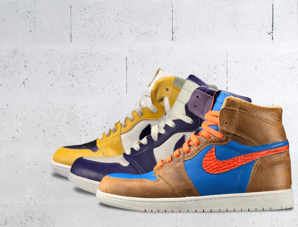 Bespoke Air Jordan 1 workshop