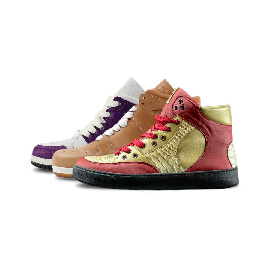 Stage sneakers montantes Huneak