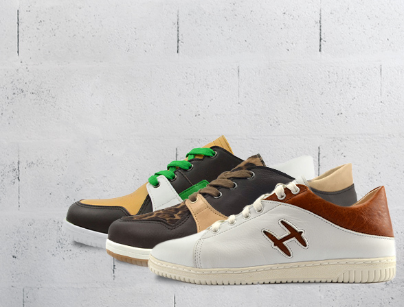 Huneak low-top sneakers workshop
